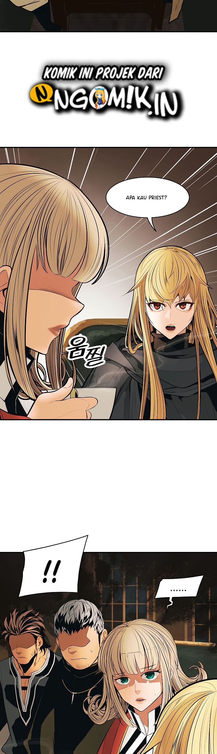 Dark Lady Isekai Bab 82 halaman 17