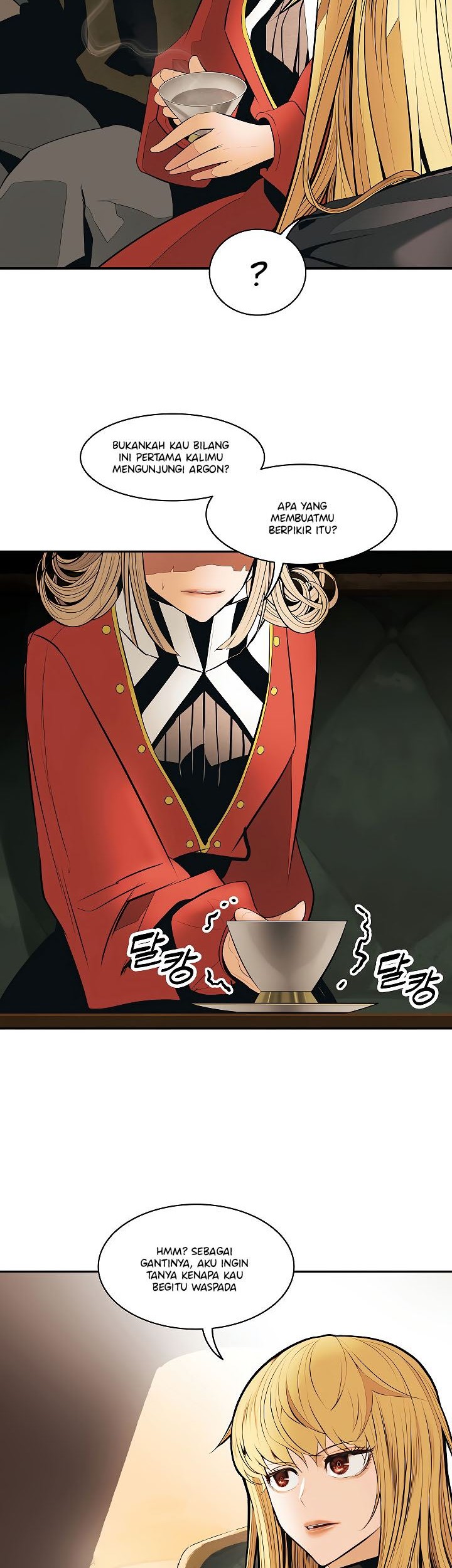 Dark Lady Isekai Bab 82 halaman 18