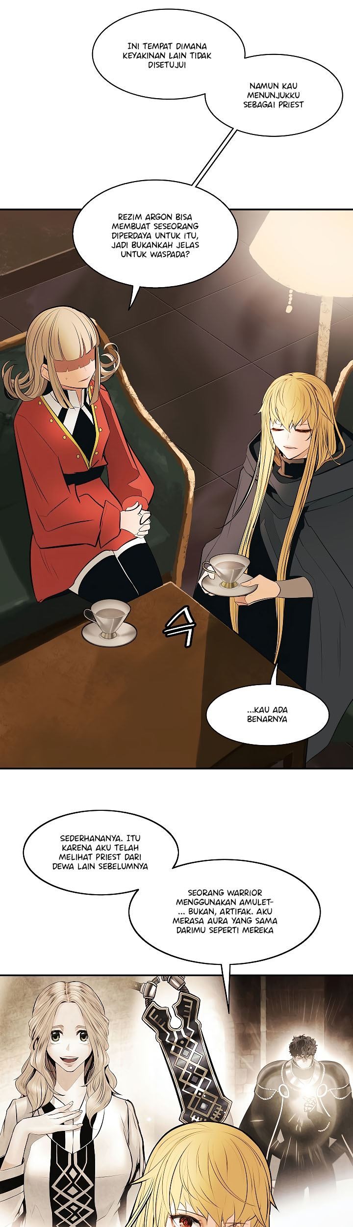 Dark Lady Isekai Bab 82 halaman 20