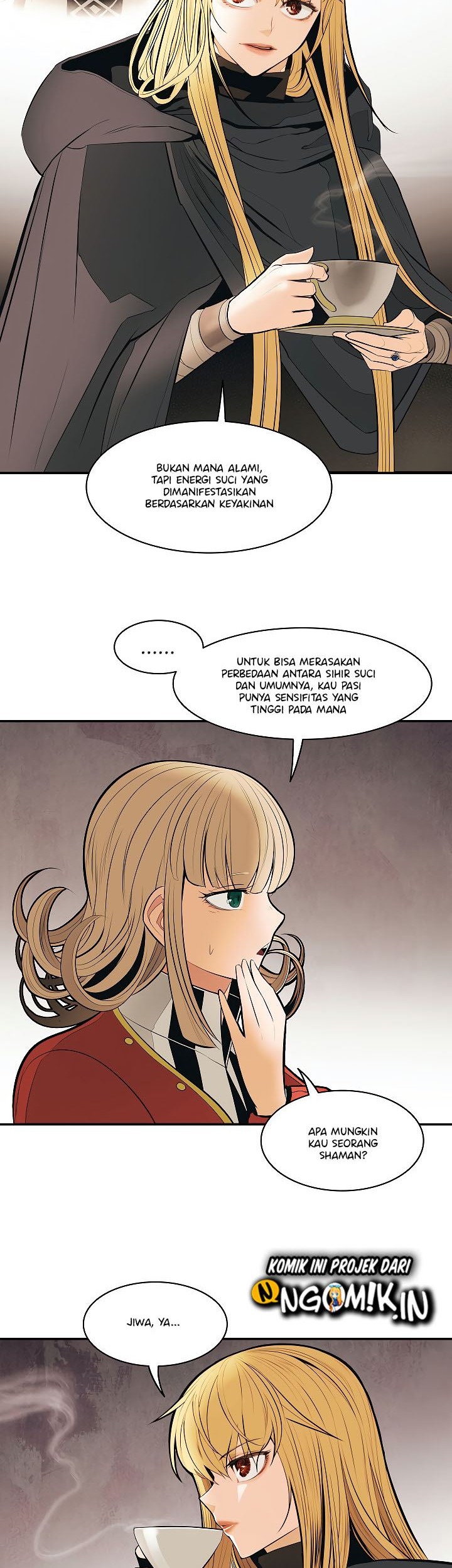 Dark Lady Isekai Bab 82 halaman 21