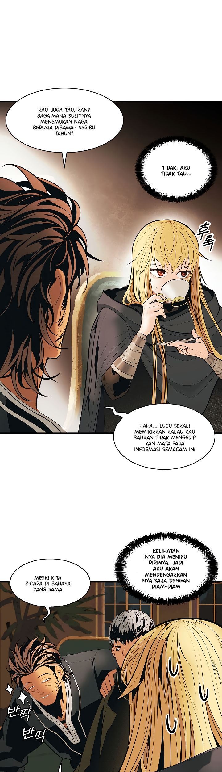 Dark Lady Isekai Bab 82 halaman 32