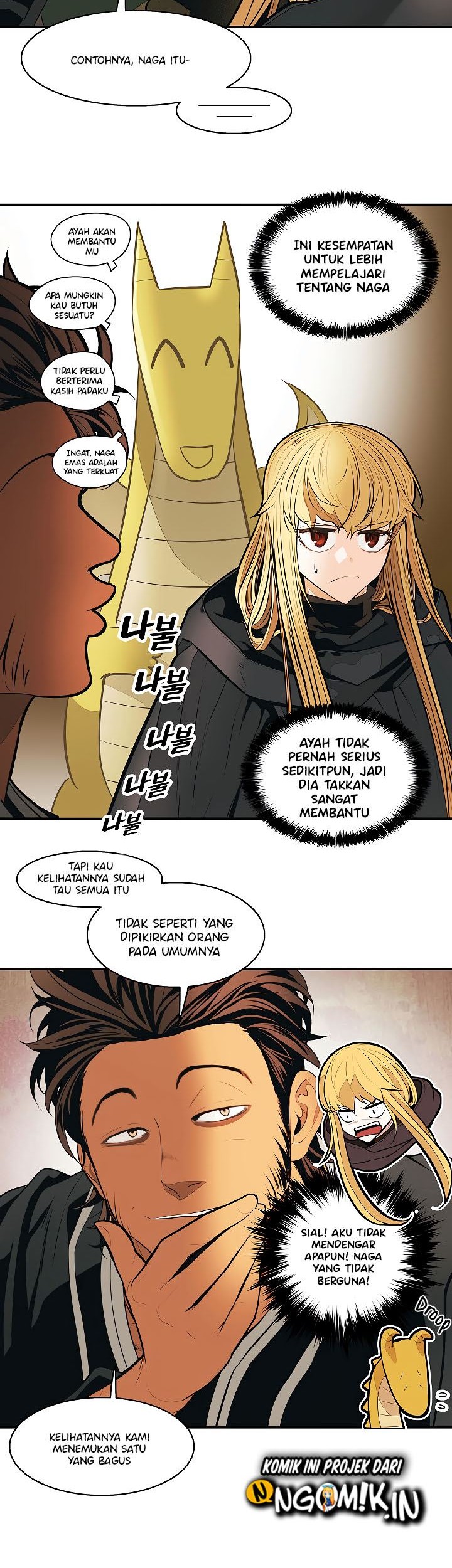 Dark Lady Isekai Bab 82 halaman 33
