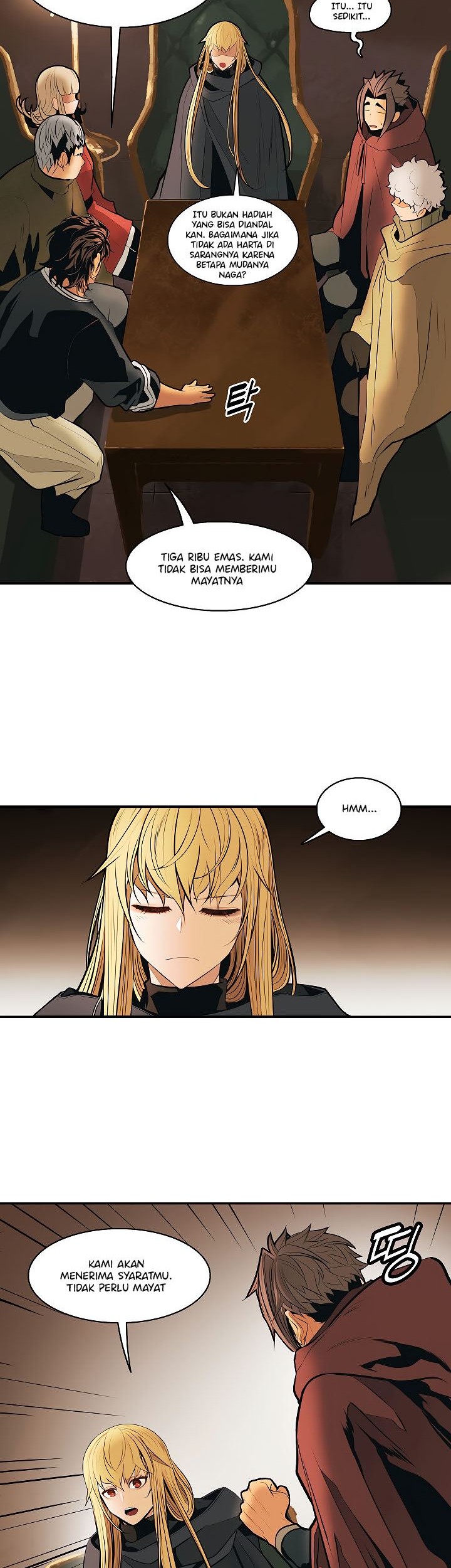 Dark Lady Isekai Bab 82 halaman 36