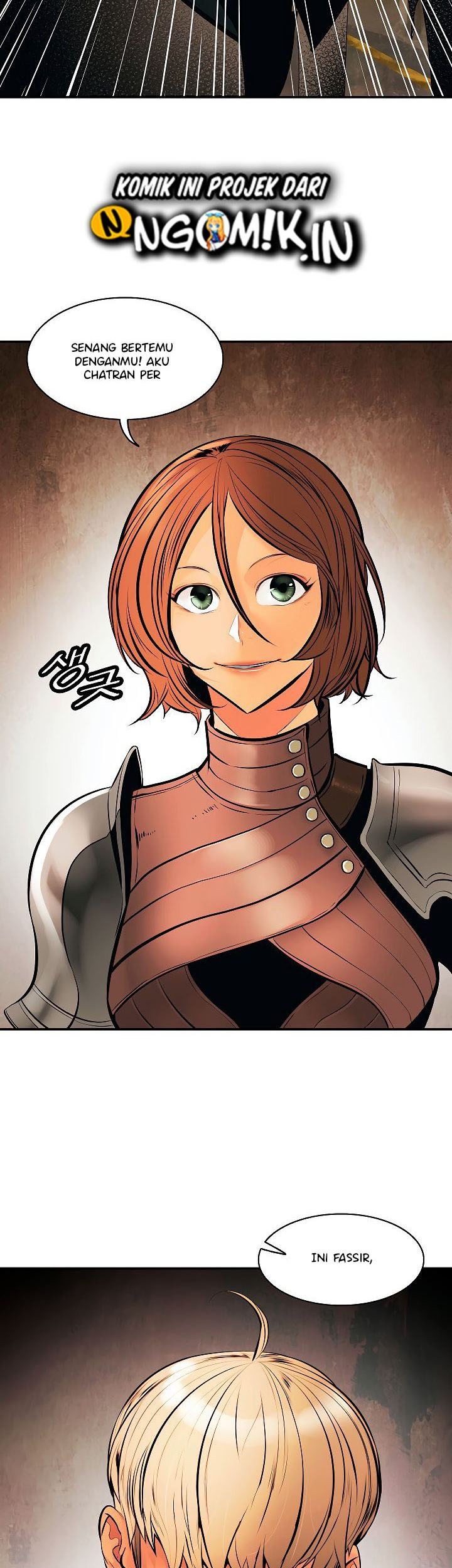Dark Lady Isekai Bab 83 halaman 4