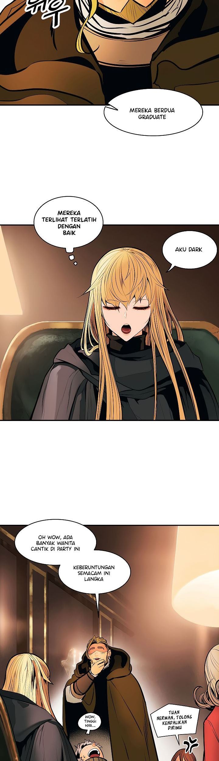Dark Lady Isekai Bab 83 halaman 6