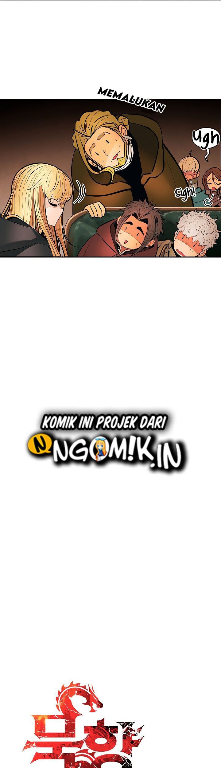 Dark Lady Isekai Bab 83 halaman 8