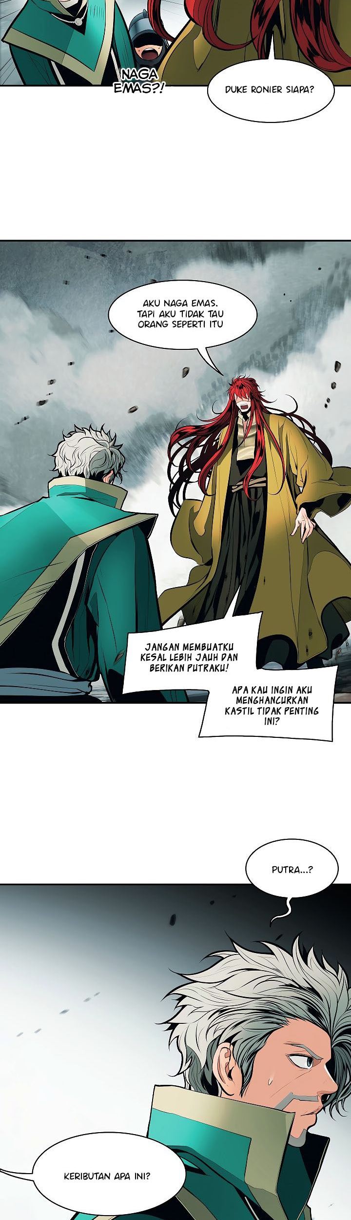 Dark Lady Isekai Bab 83 halaman 24