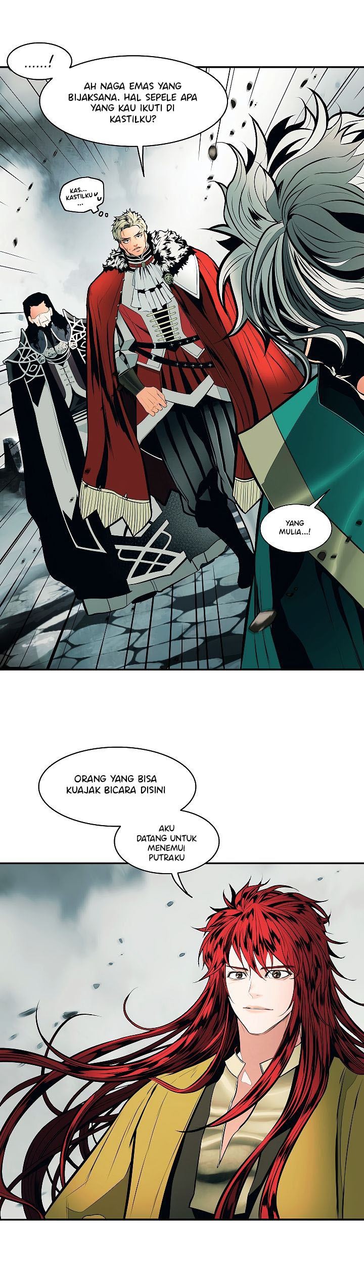 Dark Lady Isekai Bab 83 halaman 26