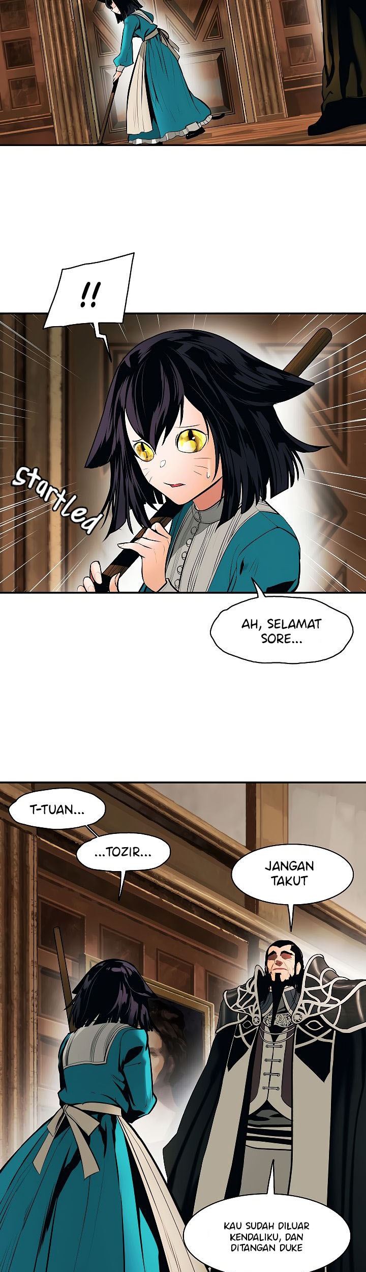 Dark Lady Isekai Bab 83 halaman 36