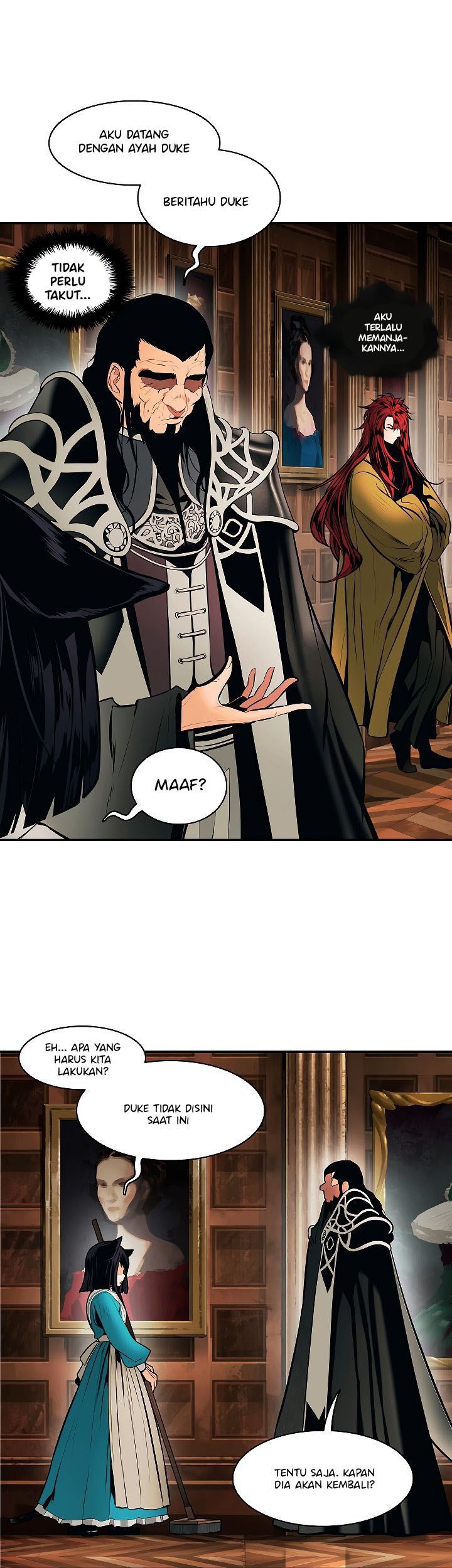 Dark Lady Isekai Bab 83 halaman 38