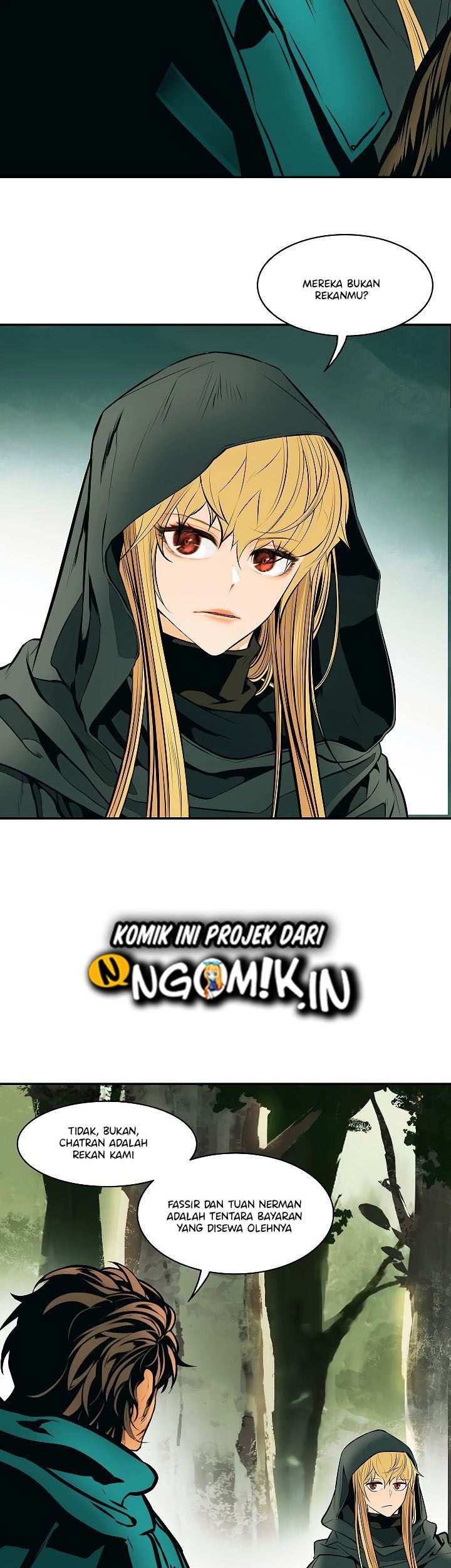 Dark Lady Isekai Bab 83 halaman 46