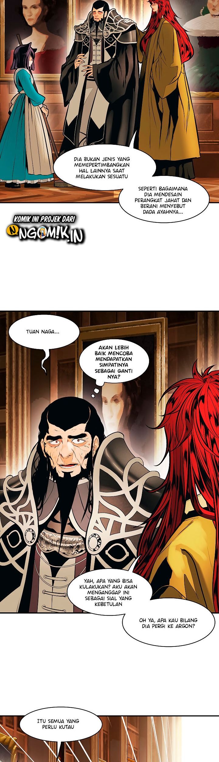 Dark Lady Isekai chapter 84 halaman 4