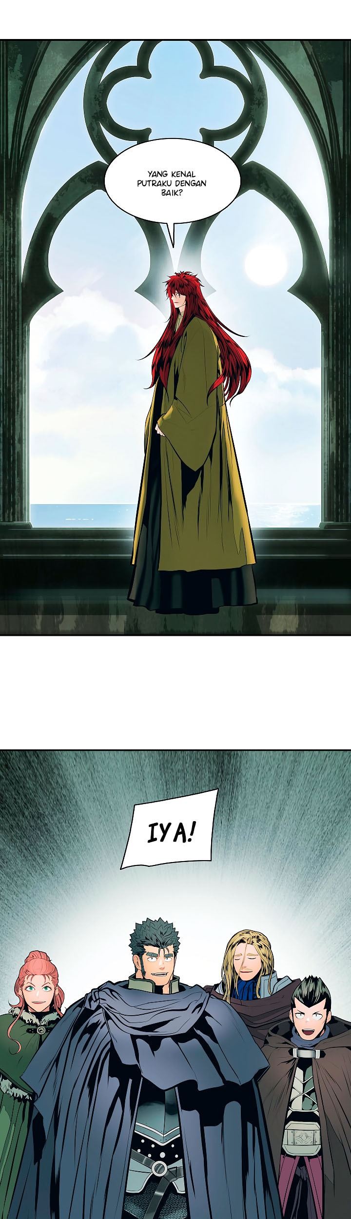 Dark Lady Isekai chapter 84 halaman 14