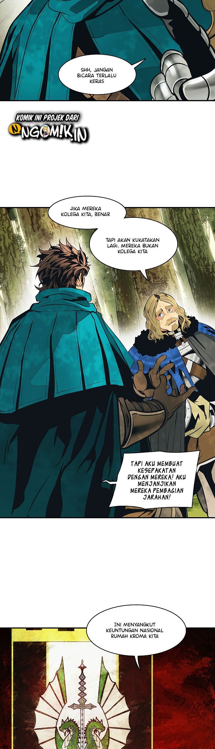 Dark Lady Isekai chapter 85 halaman 22
