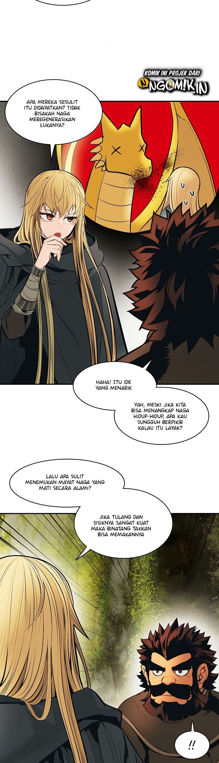 Dark Lady Isekai chapter 85 halaman 34