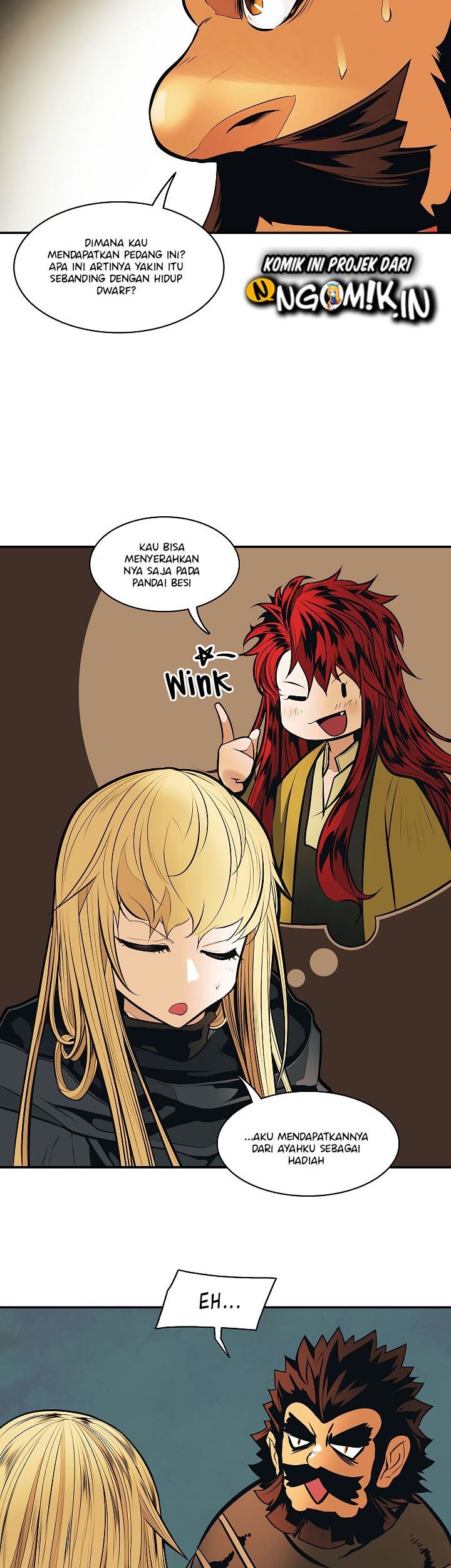 Dark Lady Isekai chapter 85 halaman 46