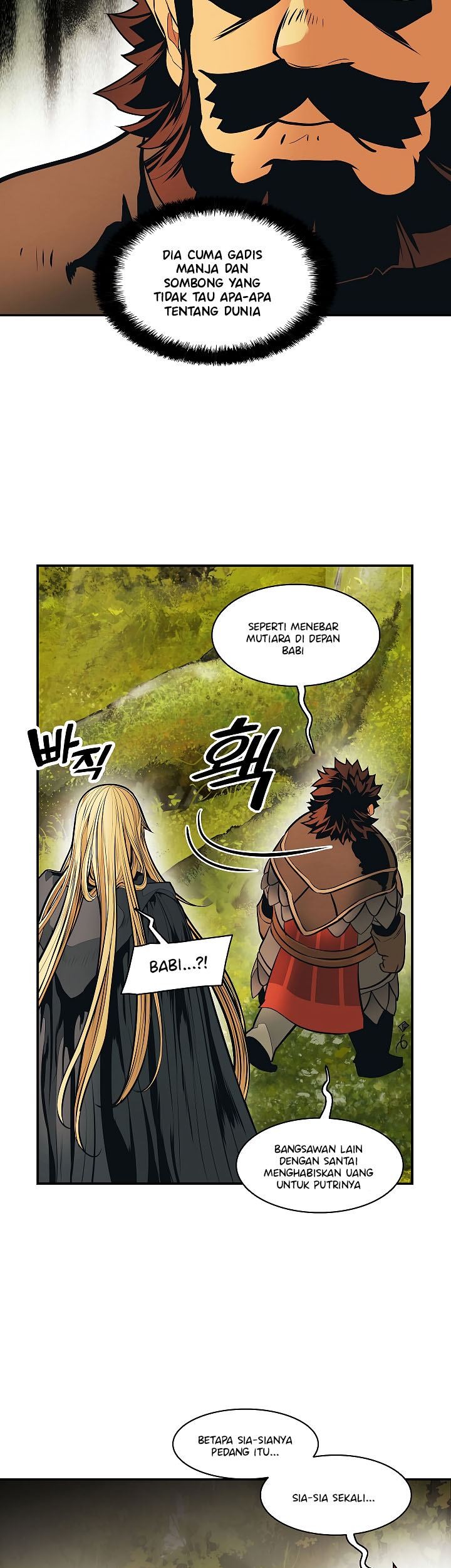 Dark Lady Isekai chapter 85 halaman 48