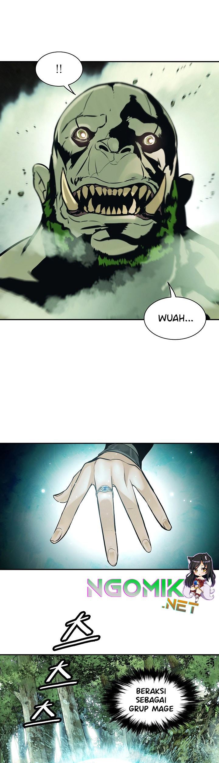 Dark Lady Isekai chapter 86 halaman 52