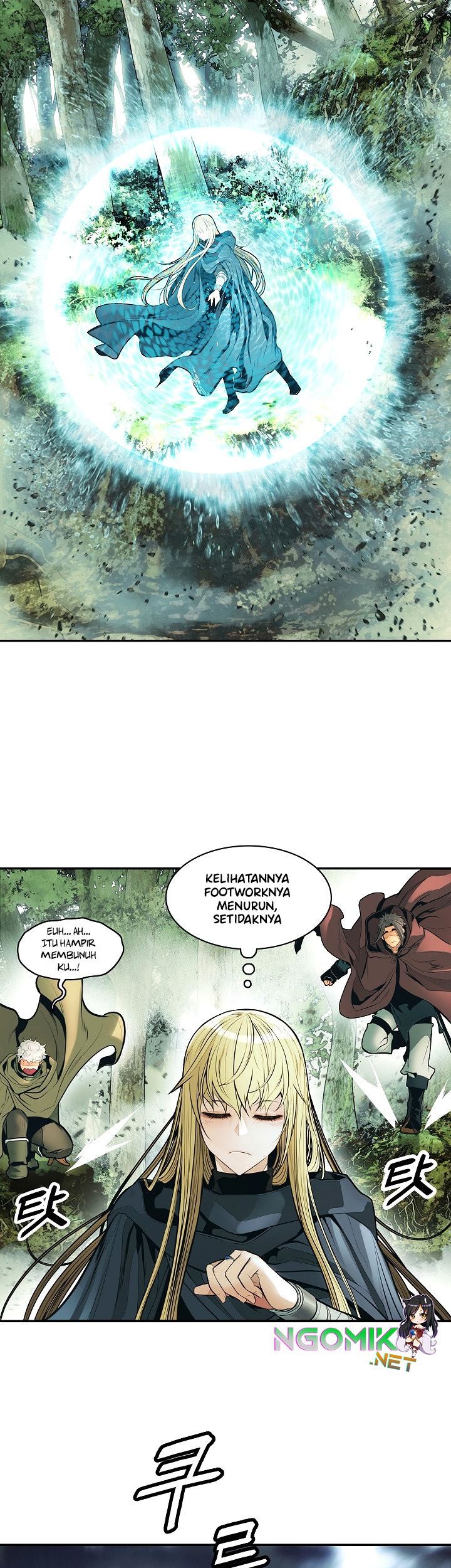 Dark Lady Isekai Bab 87 halaman 4