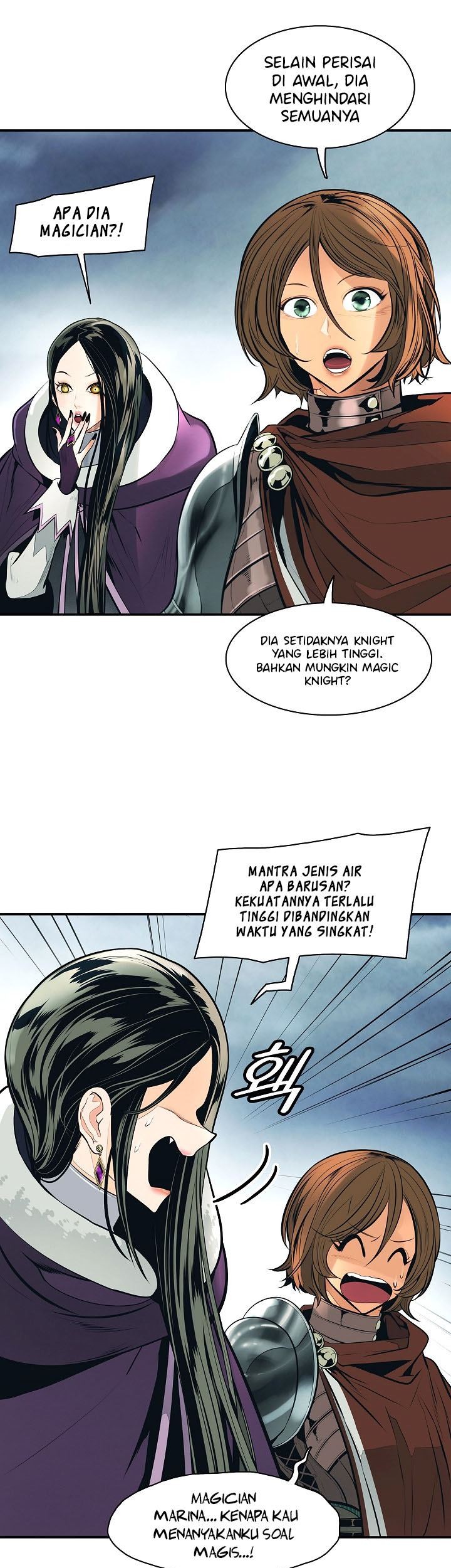 Dark Lady Isekai Bab 87 halaman 18