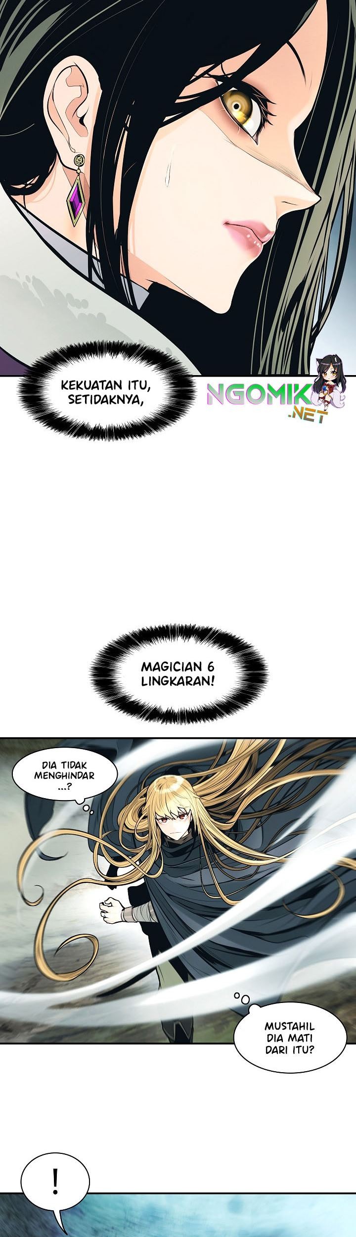 Dark Lady Isekai Bab 87 halaman 20