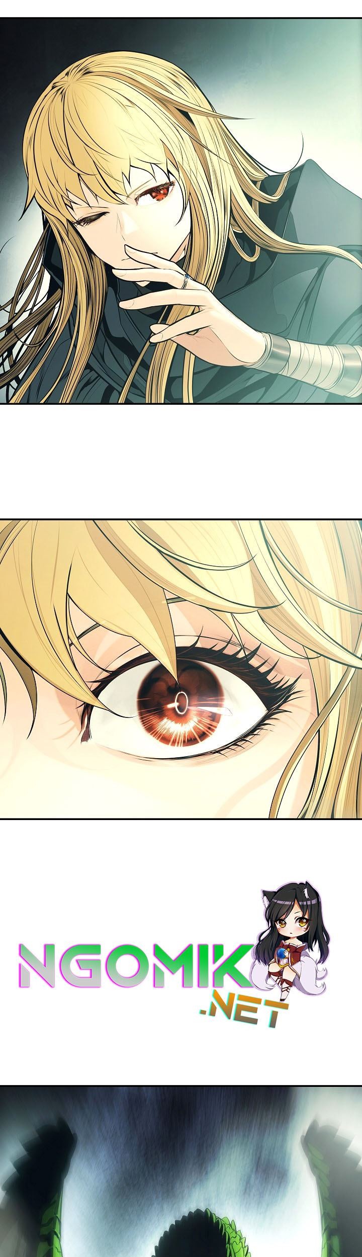 Dark Lady Isekai Bab 87 halaman 28