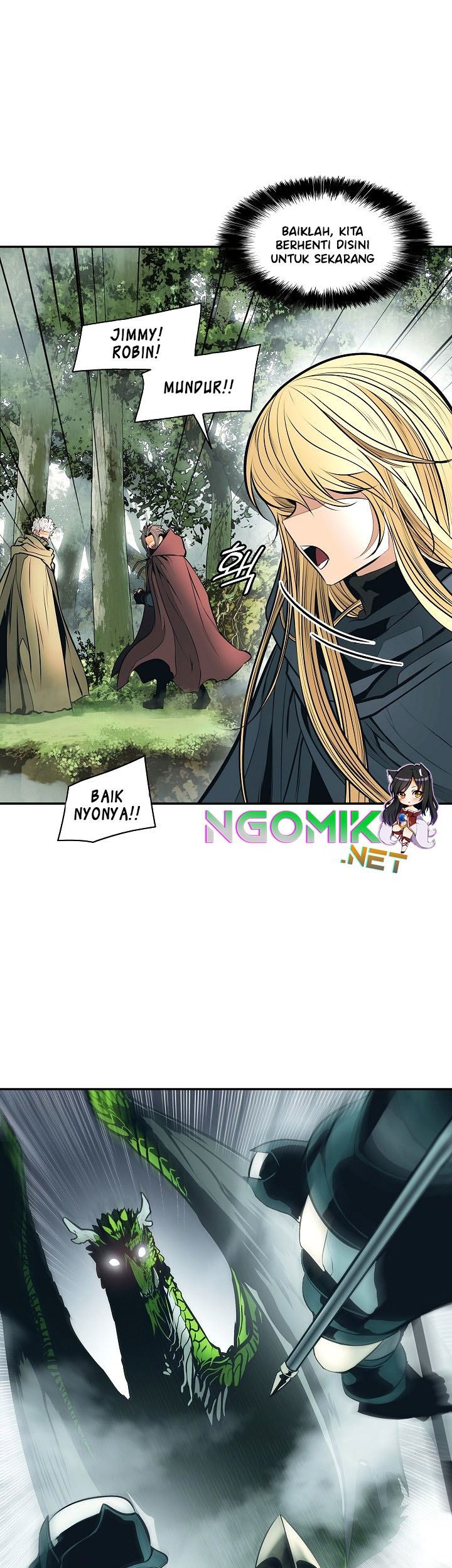 Dark Lady Isekai Bab 87 halaman 34