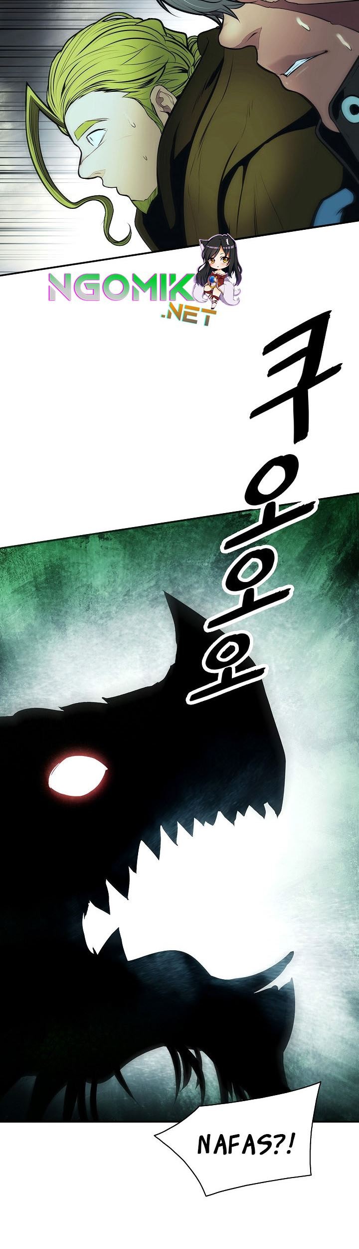 Dark Lady Isekai Bab 87 halaman 40
