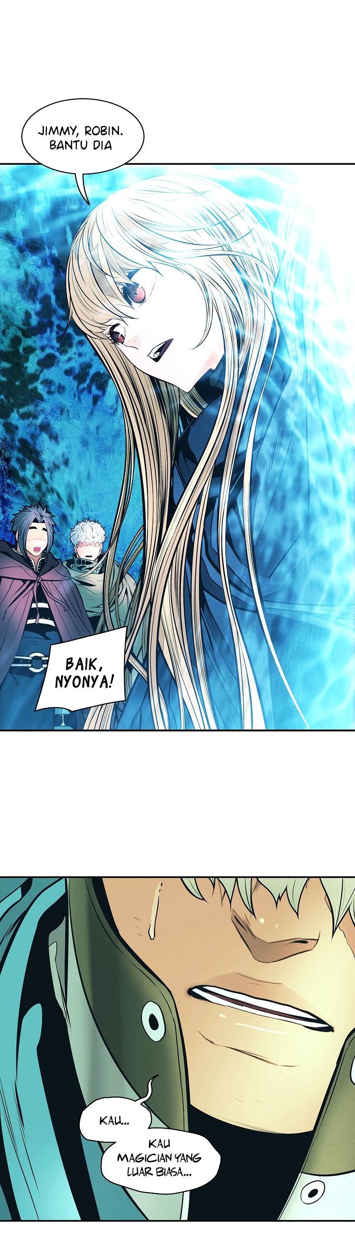 Dark Lady Isekai Bab 87 halaman 58