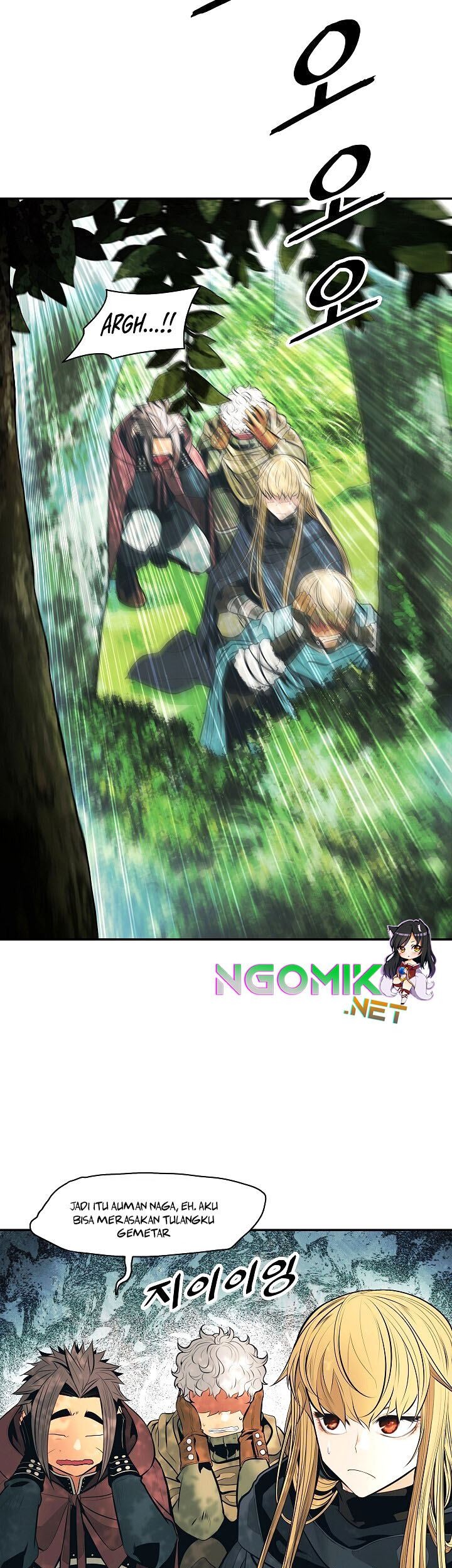 Dark Lady Isekai Bab 88 halaman 4