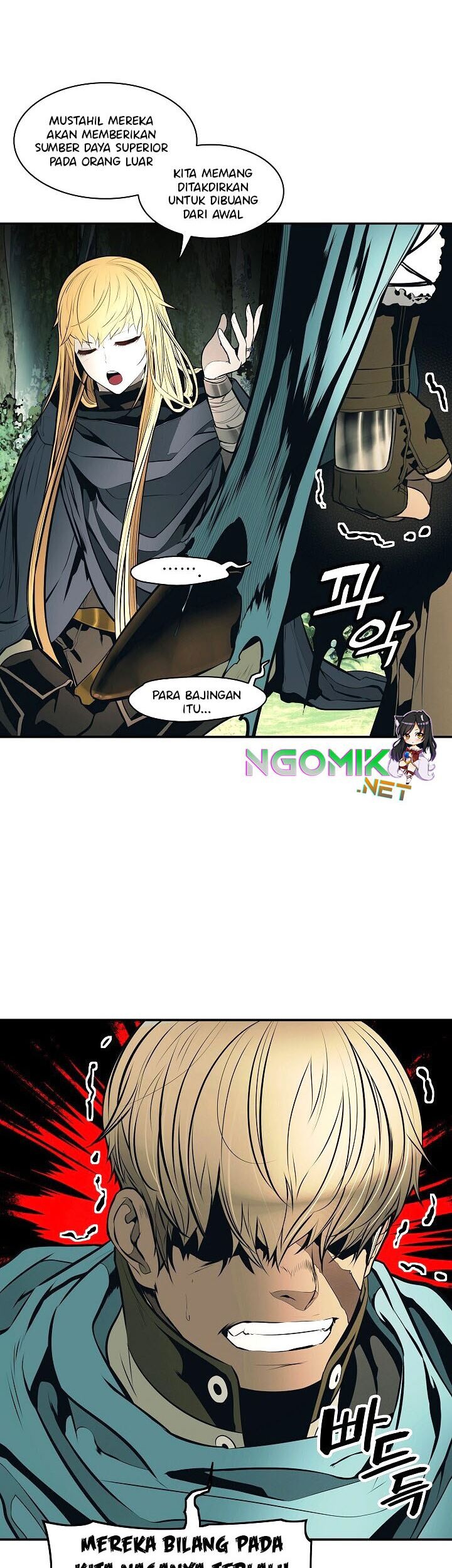 Dark Lady Isekai Bab 88 halaman 16