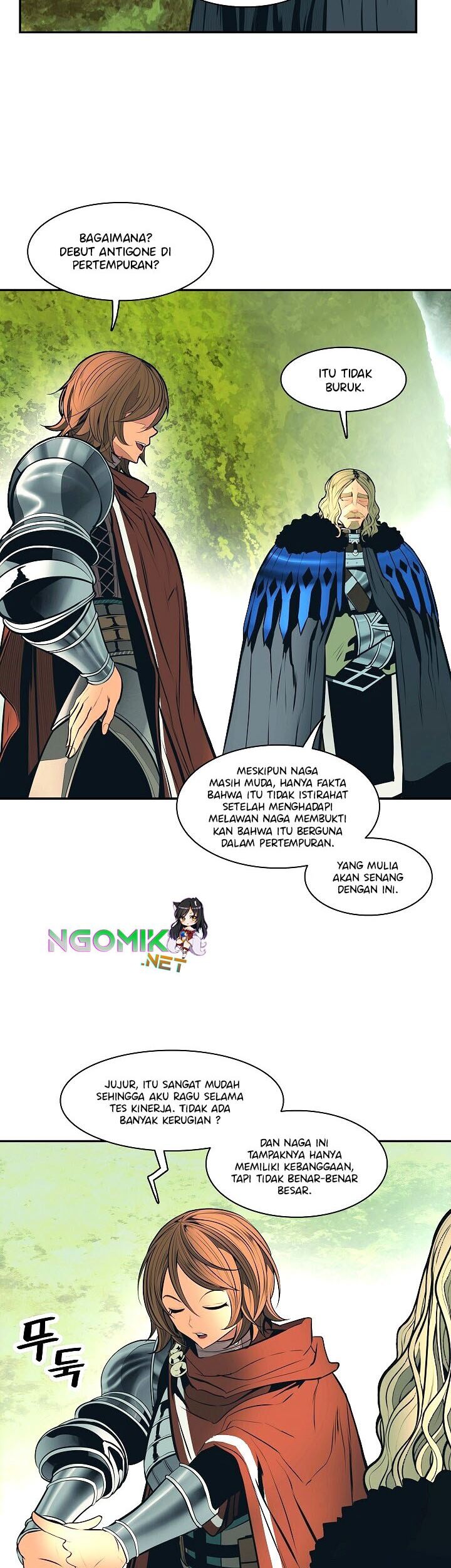 Dark Lady Isekai chapter 89 halaman 20