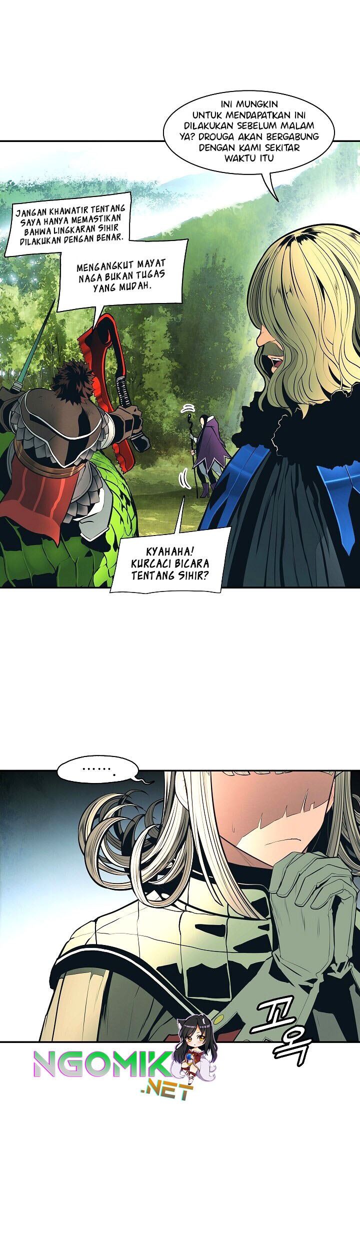 Dark Lady Isekai chapter 89 halaman 38