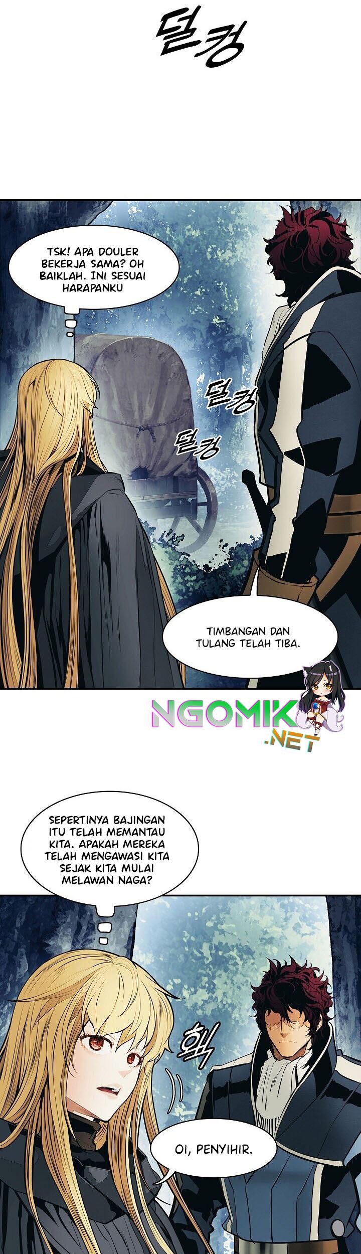 Dark Lady Isekai Bab 90 halaman 11