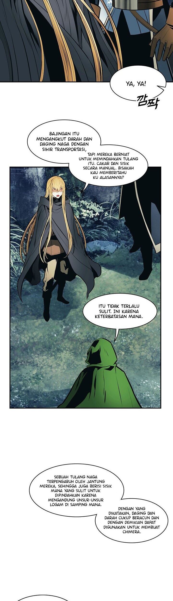 Dark Lady Isekai Bab 90 halaman 12