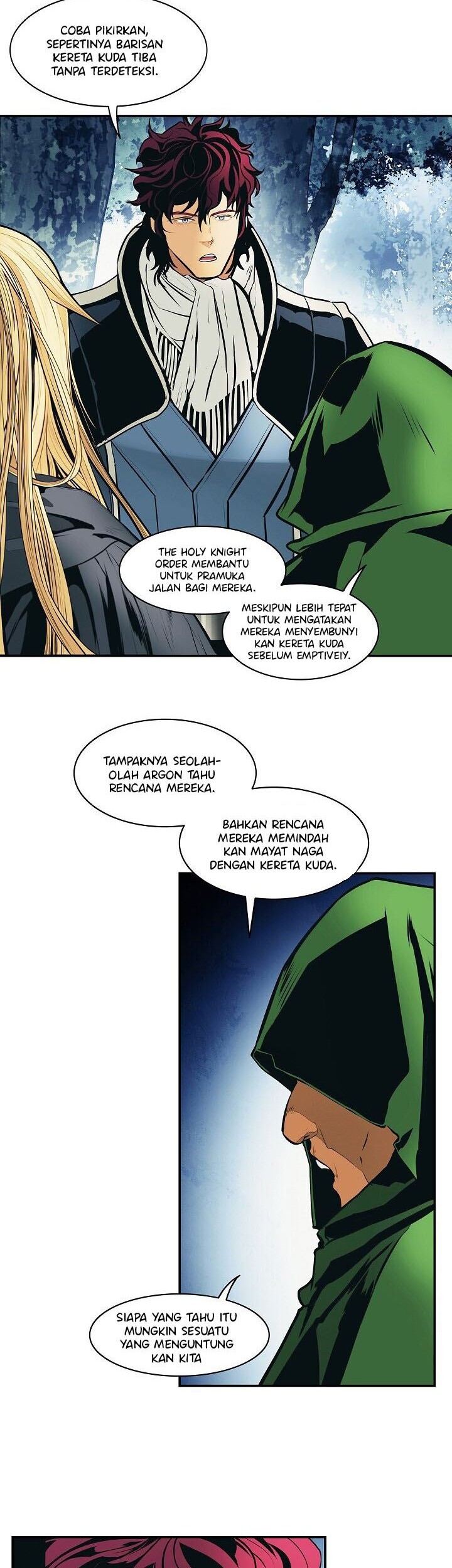 Dark Lady Isekai Bab 90 halaman 15