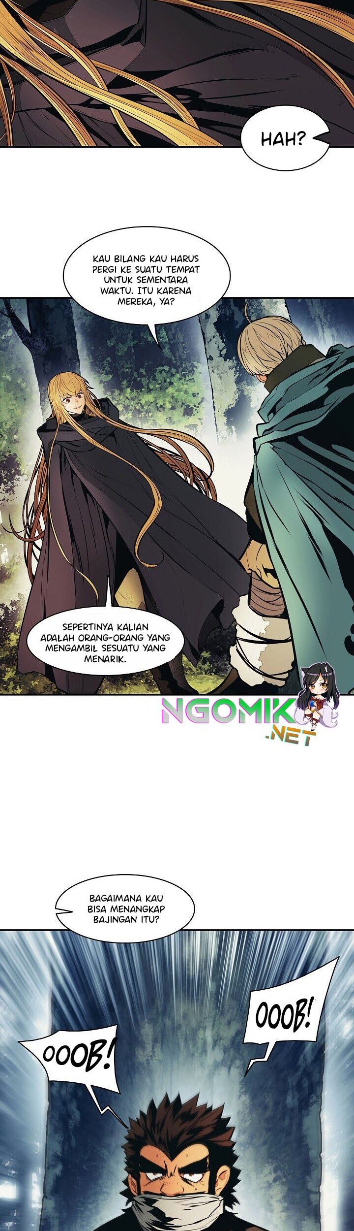 Dark Lady Isekai Bab 90 halaman 27