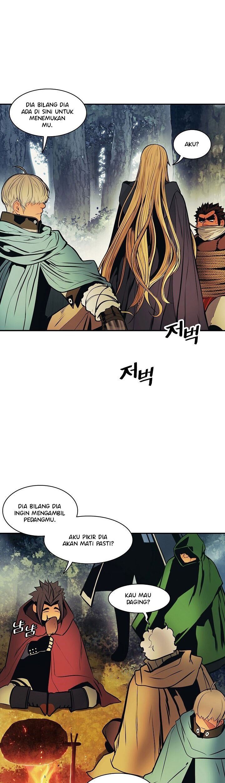 Dark Lady Isekai Bab 90 halaman 29