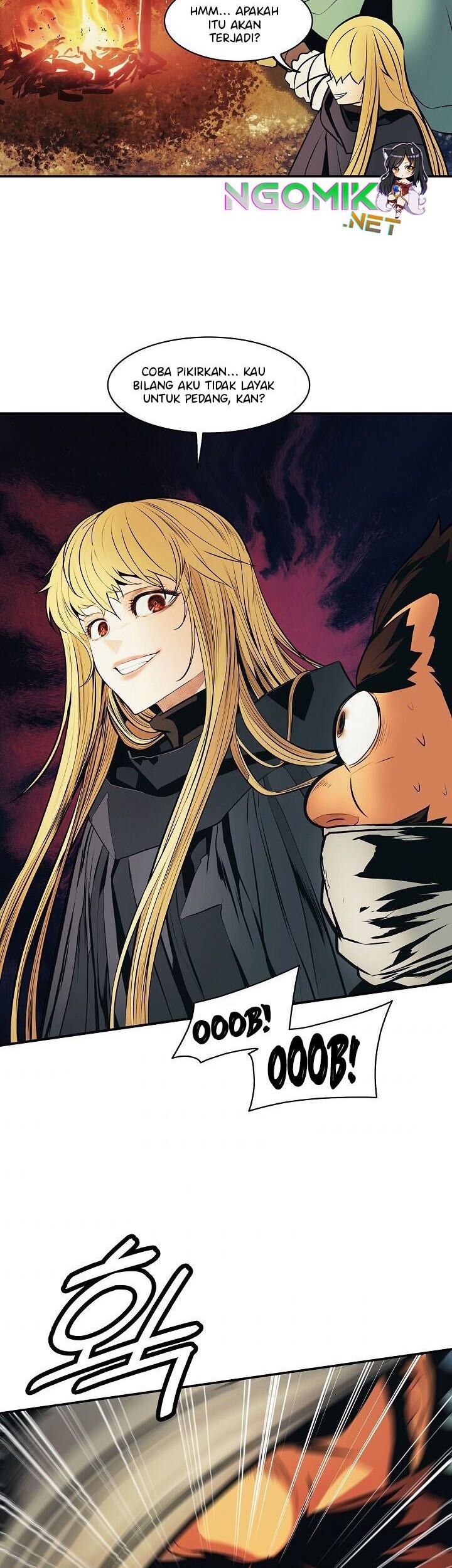 Dark Lady Isekai Bab 90 halaman 30