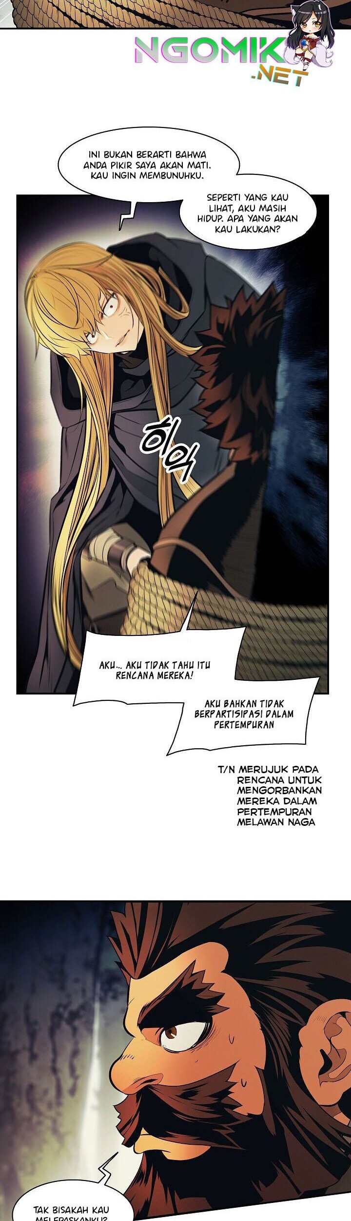 Dark Lady Isekai Bab 90 halaman 33