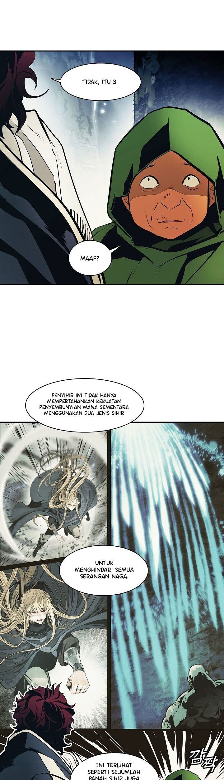 Dark Lady Isekai Bab 90 halaman 38