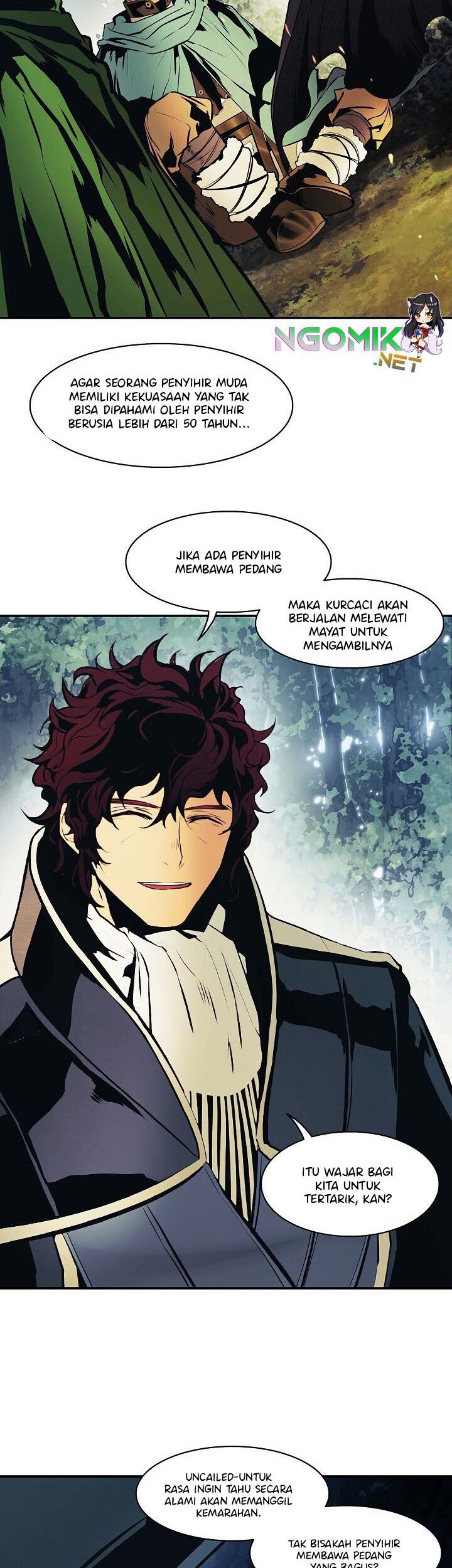 Dark Lady Isekai Bab 90 halaman 45