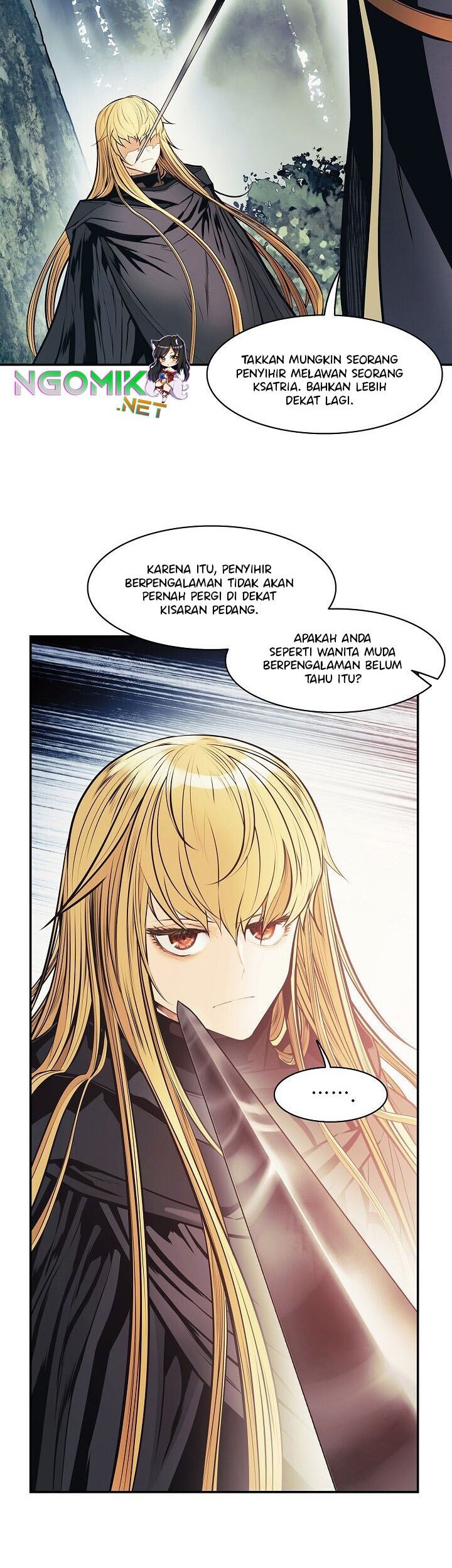 Dark Lady Isekai Bab 90 halaman 51