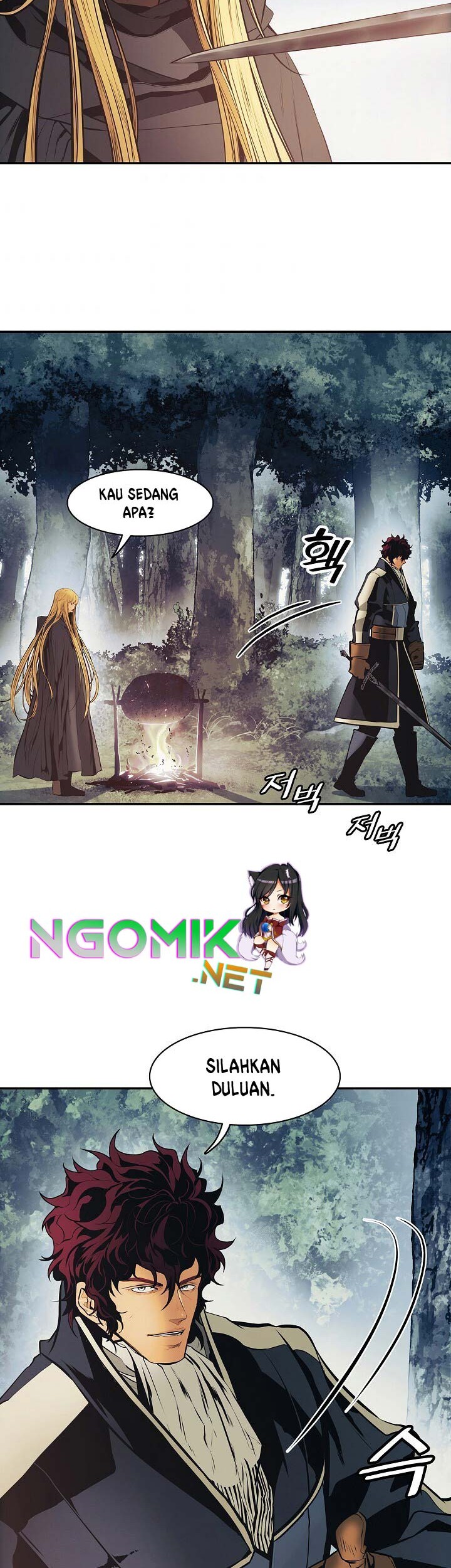 Dark Lady Isekai Bab 91 halaman 3