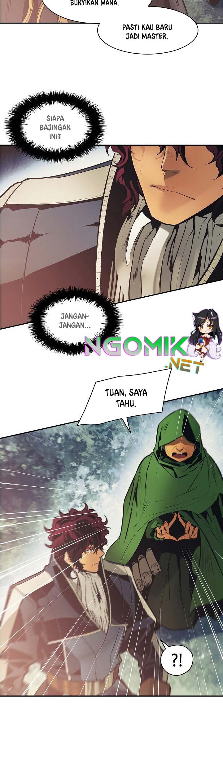 Dark Lady Isekai Bab 91 halaman 8