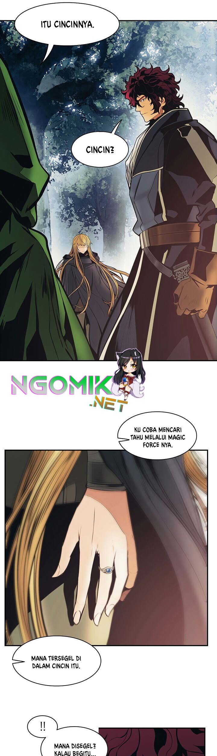 Dark Lady Isekai Bab 91 halaman 10