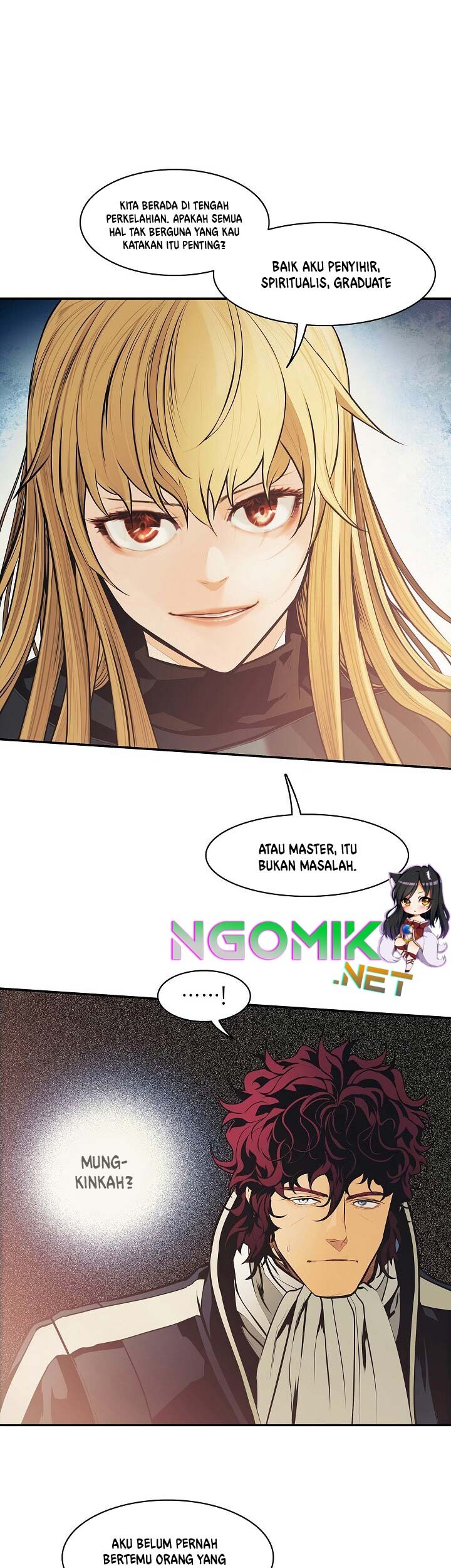 Dark Lady Isekai Bab 91 halaman 13