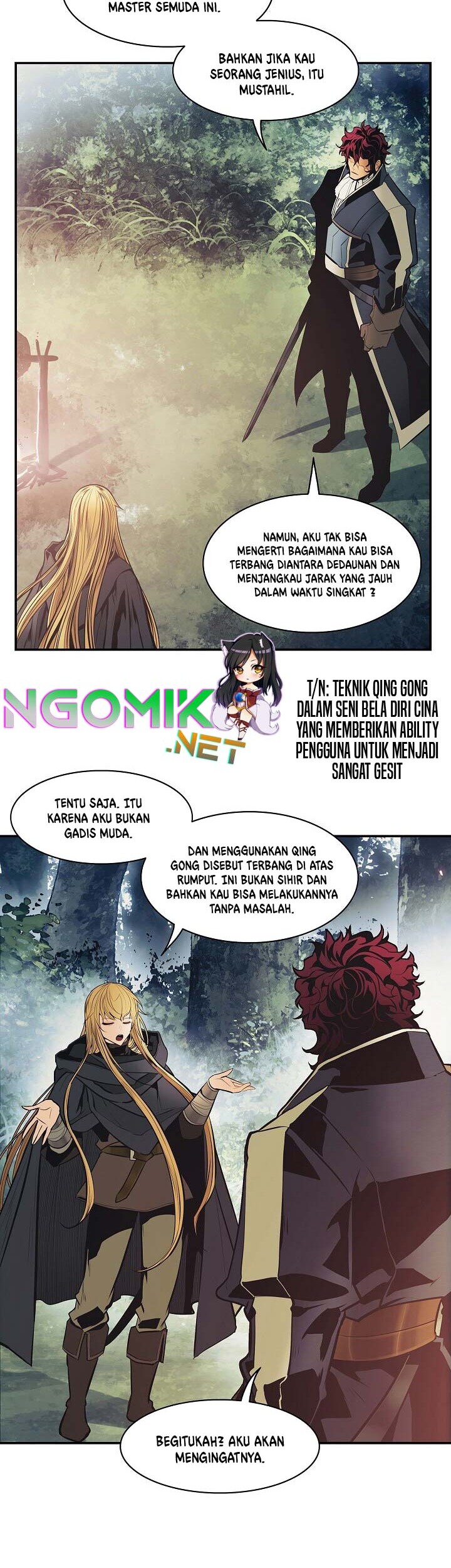 Dark Lady Isekai Bab 91 halaman 14