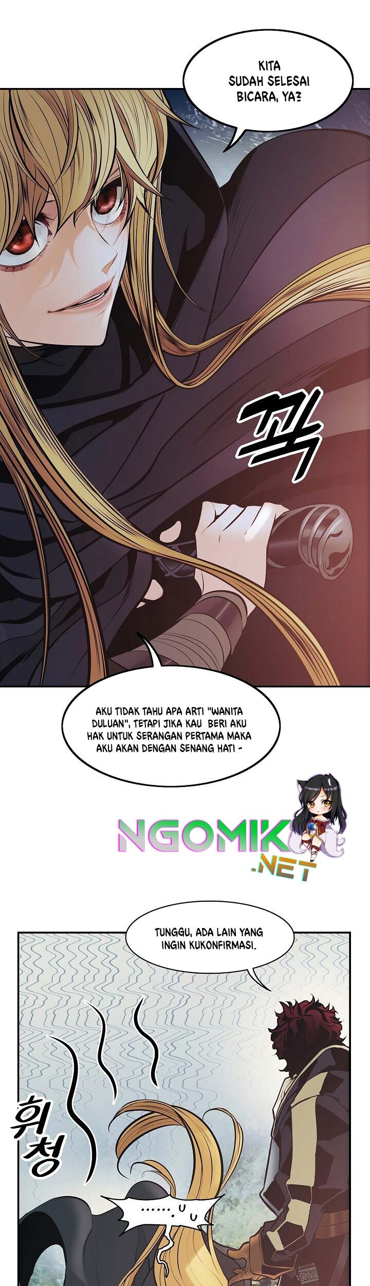 Dark Lady Isekai Bab 91 halaman 16