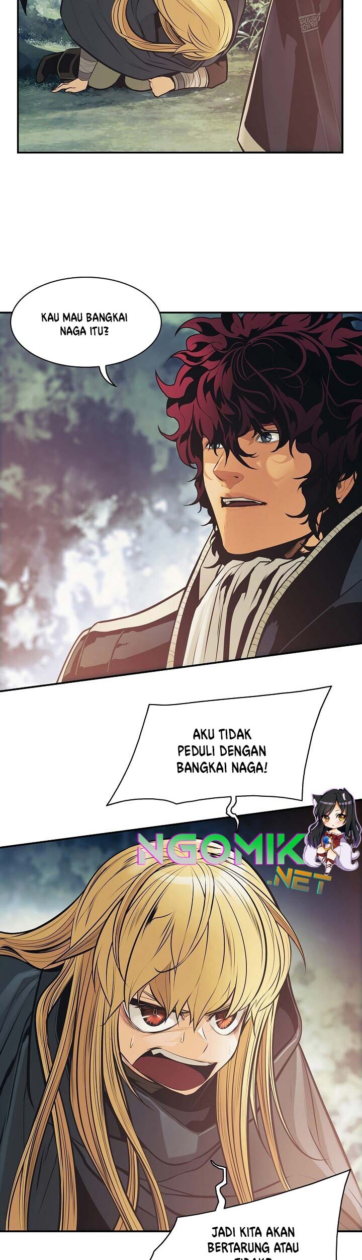 Dark Lady Isekai Bab 91 halaman 17